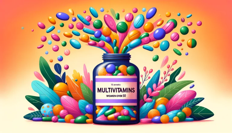 Best Multivitamin for Women Over 50: Top Picks and Buying Guide