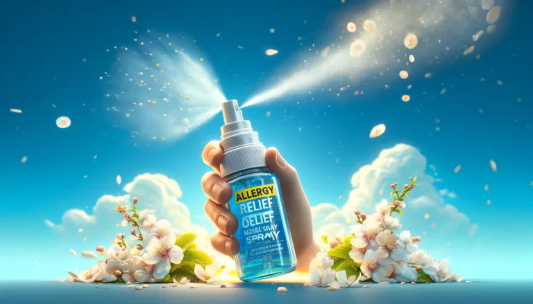 Best Nasal Spray for Allergies in 2024