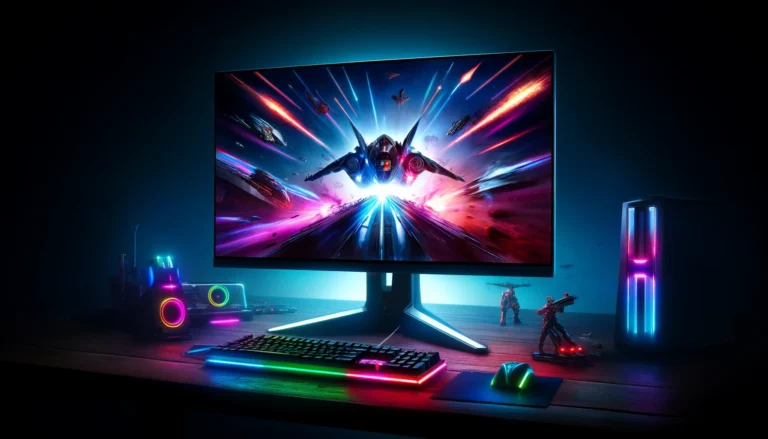 Best OLED Gaming Monitors for Immersive Gaming Experience
