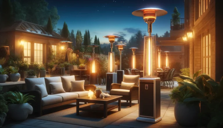 Best Patio Heaters for Outdoor Entertaining