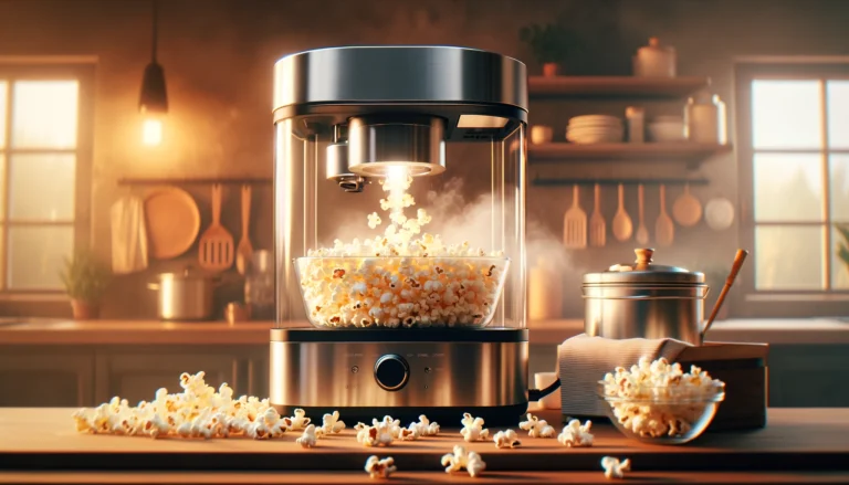 Best Popcorn Maker for Movie Nights: Top Picks and Reviews