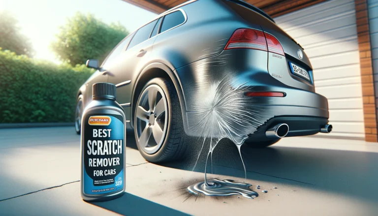 Best Scratch Remover for Cars: Top 5 Products in 2024