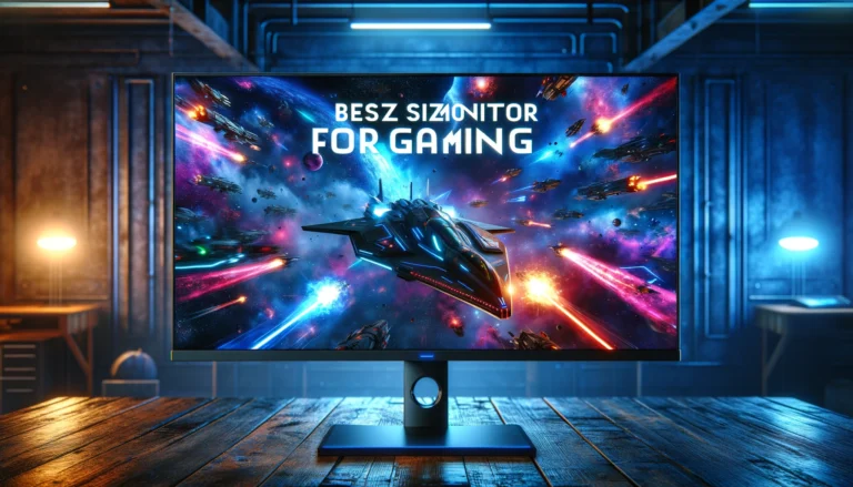 Best Size Monitor for Gaming: How to Choose the Right One for You