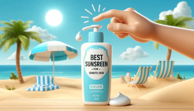 Best Sunscreen for Sensitive Skin in 2024