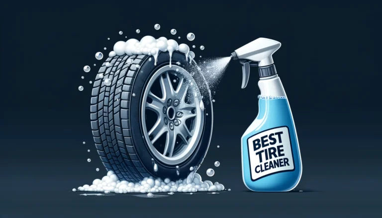 Best Tire Cleaner: Top 5 Products for a Shiny, New-Looking Tires