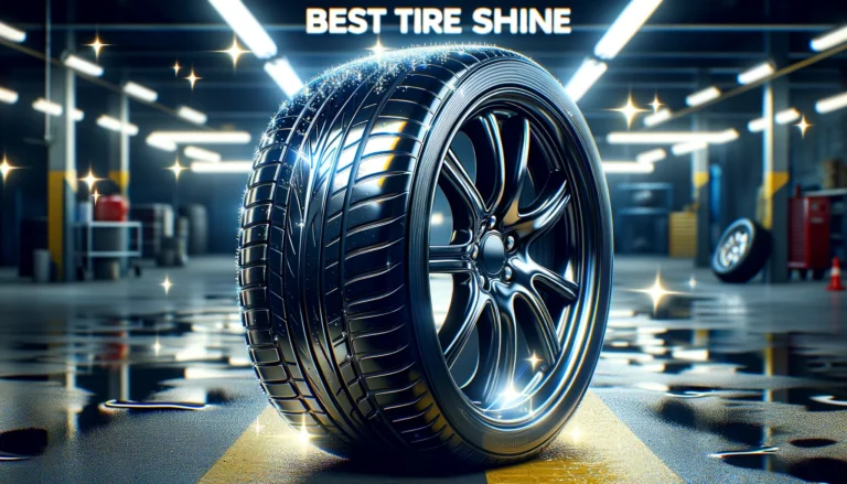 Best Tire Shine Products for a Long-Lasting Glossy Finish