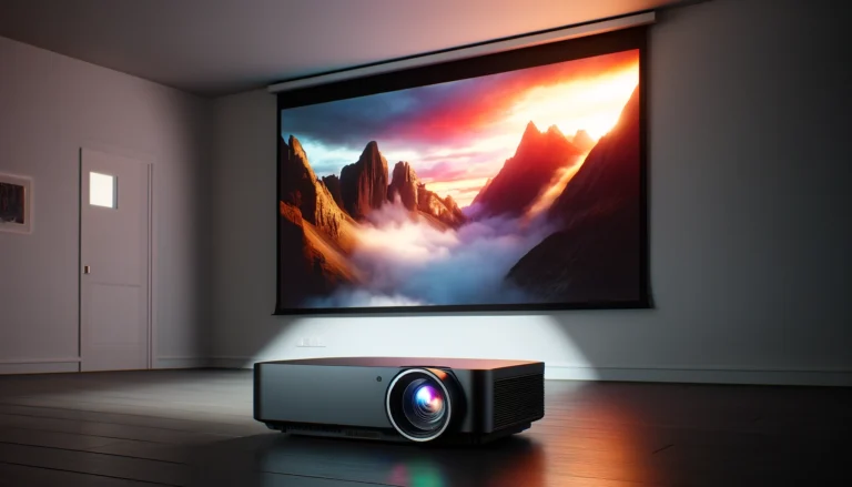 Best Ultra Short Throw Projector for Home Theater Use