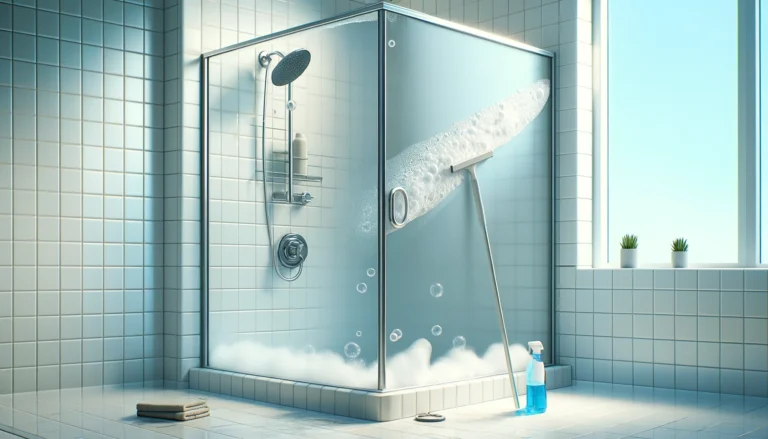 Best Way to Clean Shower Glass: Tips and Tricks for a Sparkling Clean