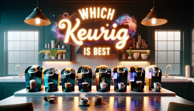 Which Keurig is Best for Your Coffee Needs?