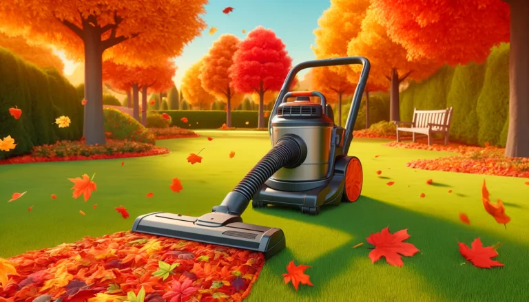 Best Leaf Vacuum for Efficient Yard Cleaning