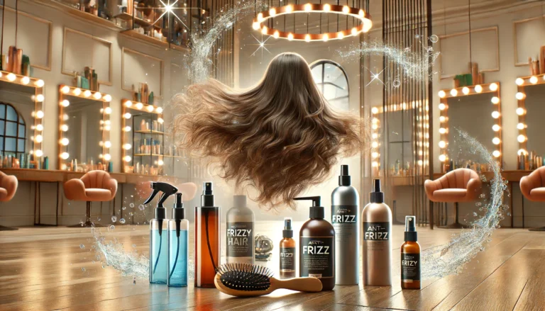 Best Anti Frizz Products for Smooth and Shiny Hair