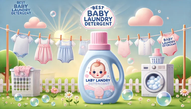 Best Baby Laundry Detergent for Sensitive Skin in 2024