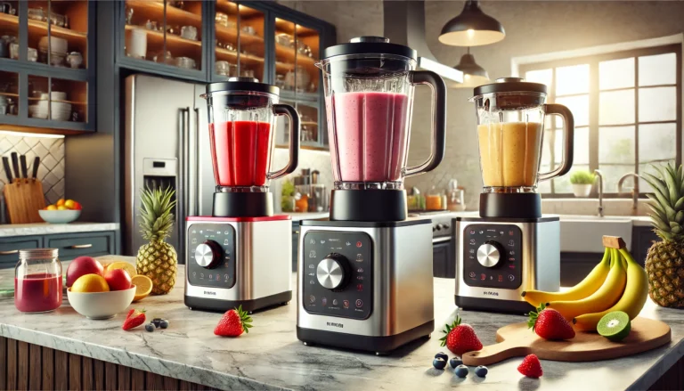 Best Blenders for Smoothies: Top Picks for Creamy and Delicious Drinks