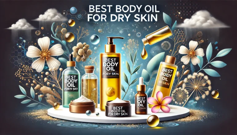 Best Body Oil for Dry Skin: Top 5 Picks for Hydrated and Smooth Skin