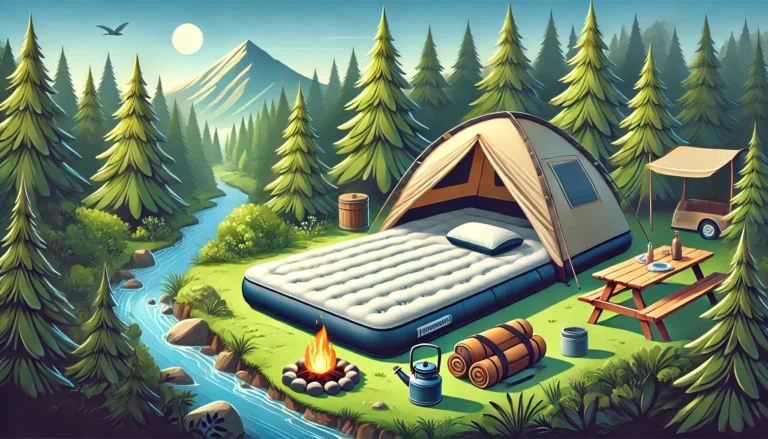 Best Camping Mattress for a Comfortable Night’s Sleep