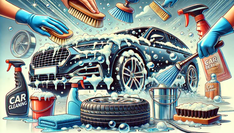 Best Car Cleaning Products for a Shiny and Spotless Ride