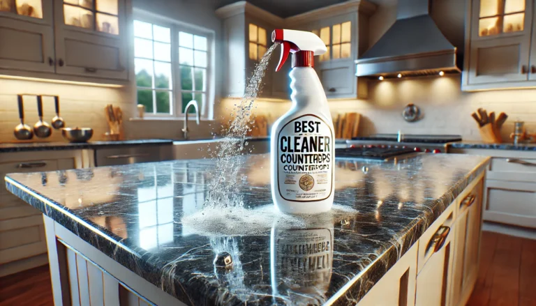Best Cleaner for Quartz Countertops: Top Picks and Buying Guide