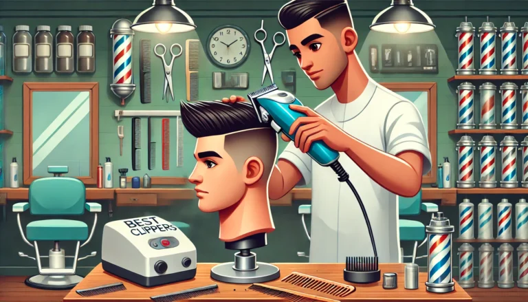 Best Clippers for Barbers: Top Picks for Precise and Efficient Cuts