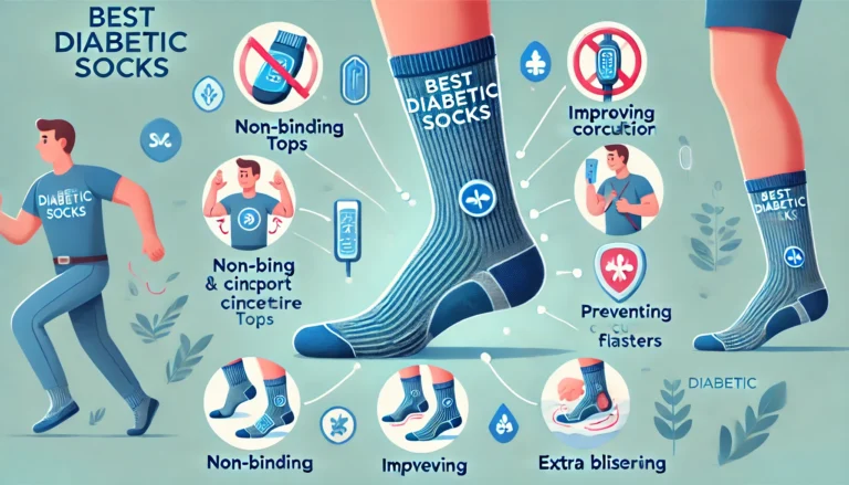 Best Diabetic Socks for Comfortable and Healthy Feet