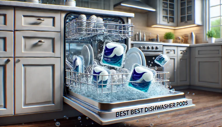 Best Dishwasher Pods: Top Picks for Sparkling Clean Dishes