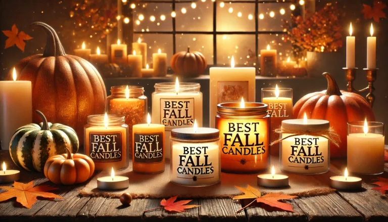 Best Fall Candles for Cozy Nights