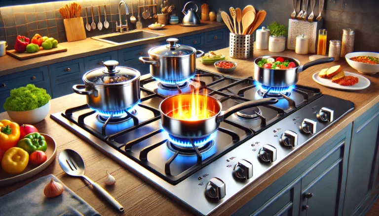 Best Gas Cooktops for Your Kitchen: Top Picks and Buying Guide