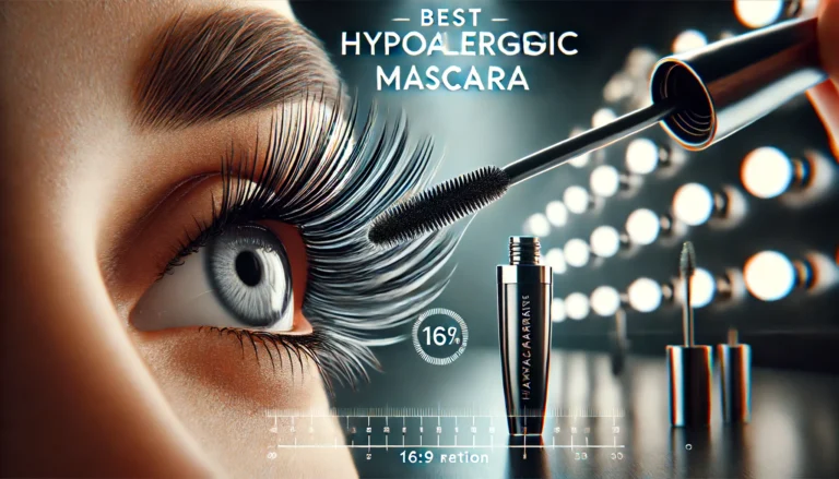 Best Hypoallergenic Mascara for Sensitive Eyes