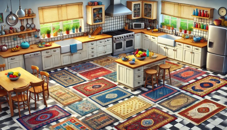 Best Kitchen Rugs for Comfort and Style in 2024