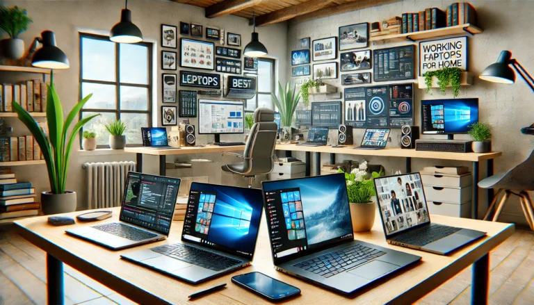Best Laptops for Working from Home in 2024