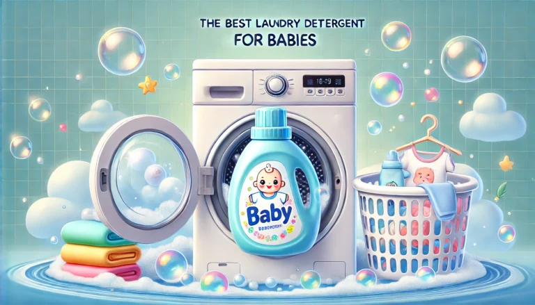 Best Laundry Detergent for Babies: Safe and Gentle Options for Your Little One’s Clothes