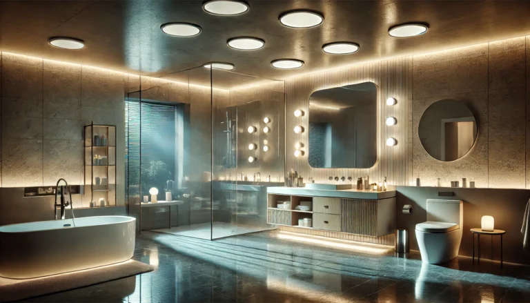 Best Lighting for Bathroom: Tips and Recommendations
