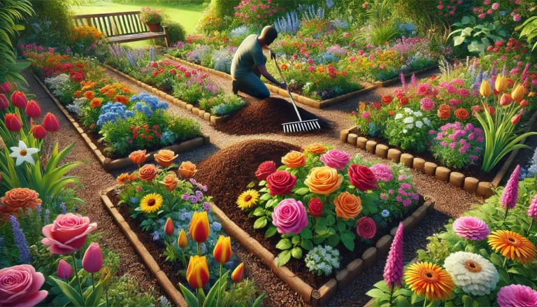 Best Mulch for Flower Beds: A Comprehensive Guide