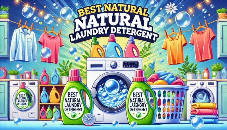 Best Natural Laundry Detergent: Top Picks for Eco-Friendly Cleaning