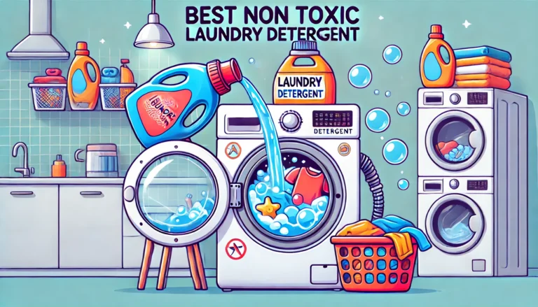 Best Non-Toxic Laundry Detergent for Eco-Friendly Cleaning