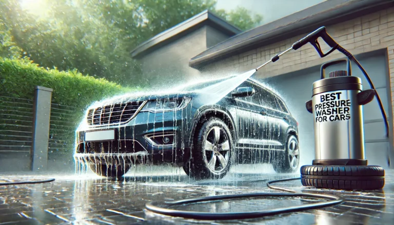 Best Pressure Washer for Cars: Top Picks for Efficient Cleaning