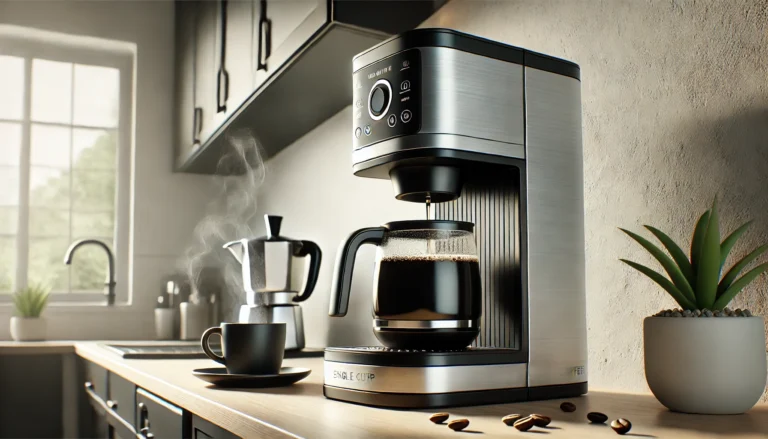 Best Single Cup Coffee Maker: Top Picks for 2024