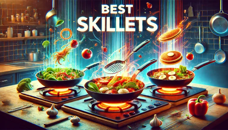Best Skillets for Home Cooking: Top Picks for Every Kitchen