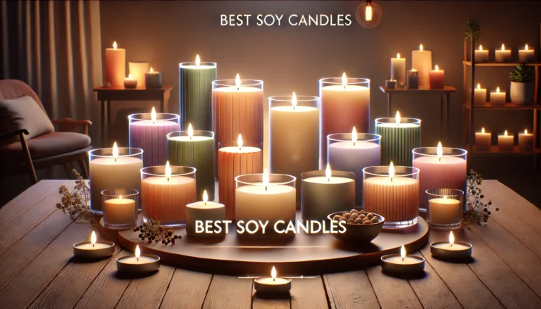 Best Soy Candles for a Relaxing Home Ambience