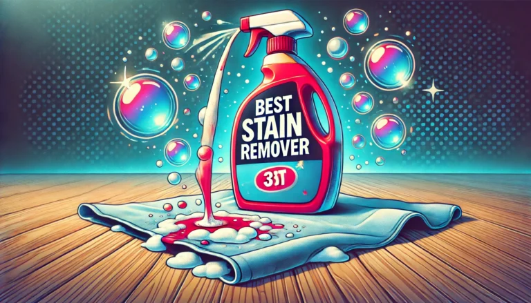 Best Stain Remover: Top Products for Tough Stains