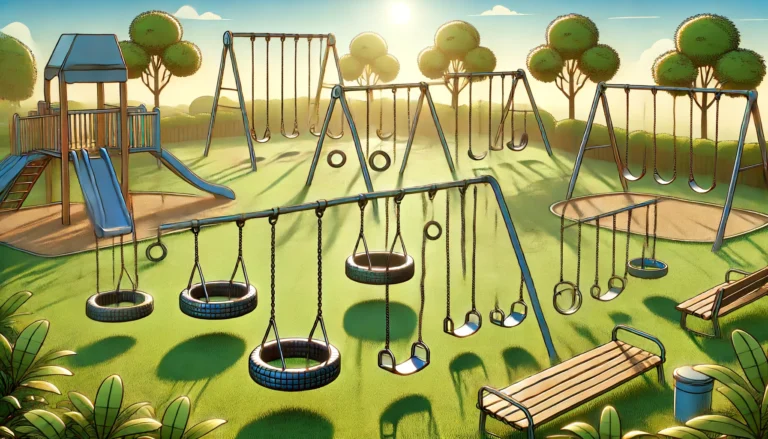 Best Swing Sets for Kids in 2024