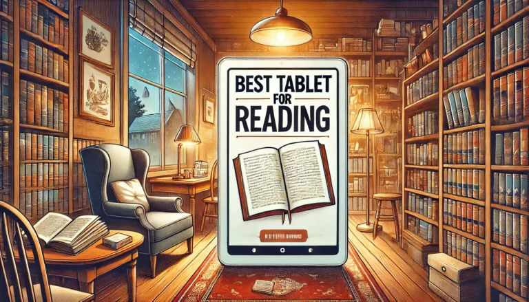 Best Tablet for Reading in 2024