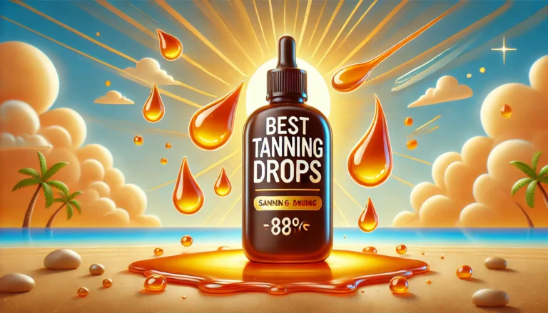 Best Tanning Drops for a Natural Sun-Kissed Glow
