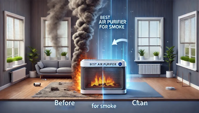 Best Air Purifier for Smoke: Top Picks for Clean Indoor Air