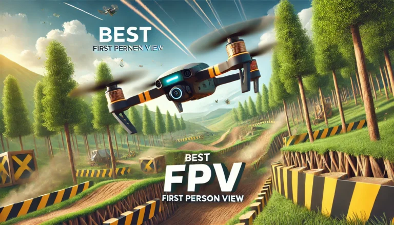 Best FPV Drones for Aerial Photography and Racing