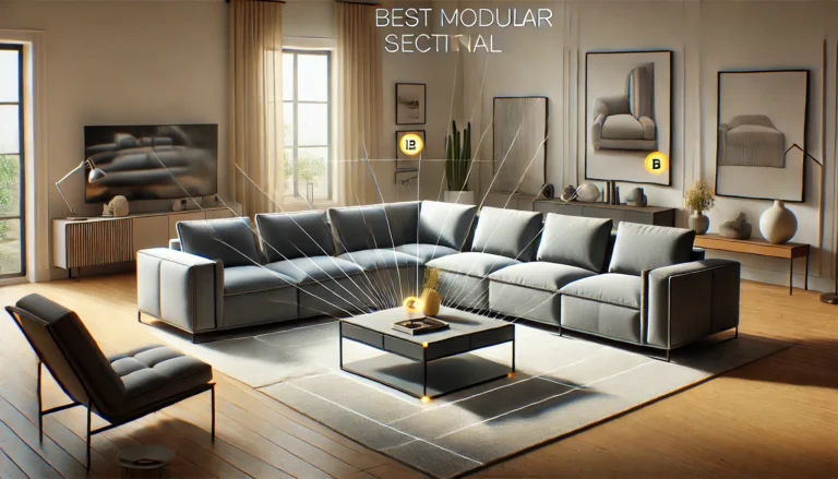 Best Modular Sectional: Top Picks for Comfortable and Stylish Living Rooms