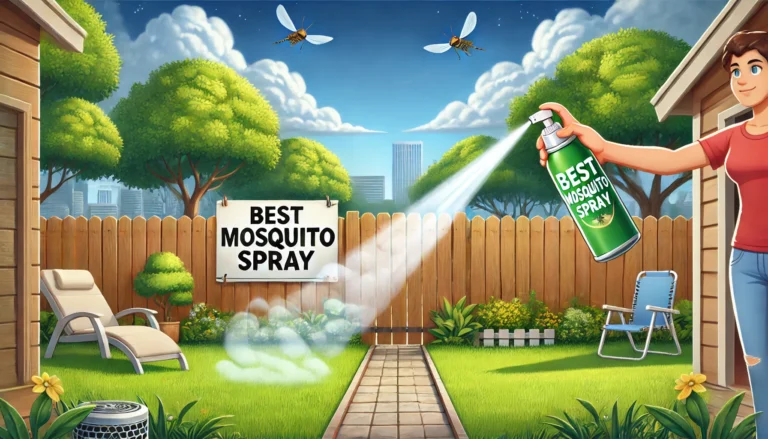Best Mosquito Spray for Yard: Top 5 Products for Effective Mosquito Control